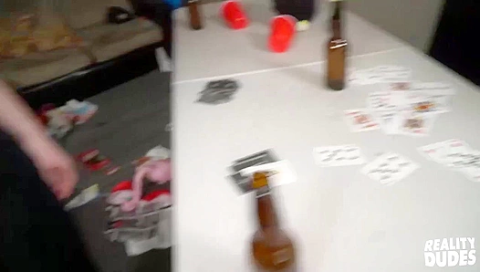 Bareback Bonanza - Brandon Evans & Blaze Burton's Raw Fuck at Dick Dorm