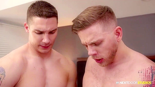 Next-Door Pledges - Frat Boys Take Their Turn