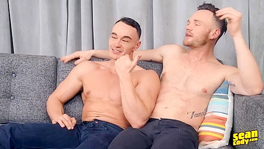 Raw Passion - Sean and Jayce's Intense Anal Encounter