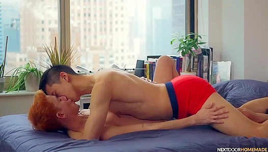 Nextdoor Seduction - Tyler Wu Handjob Woes Justin Berry