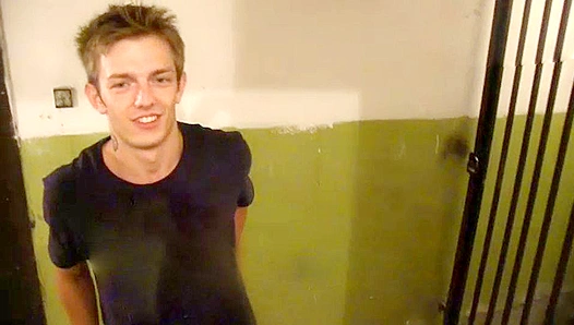 Scrawny Euro Stud Gets Messy Anal by Czech Hunter