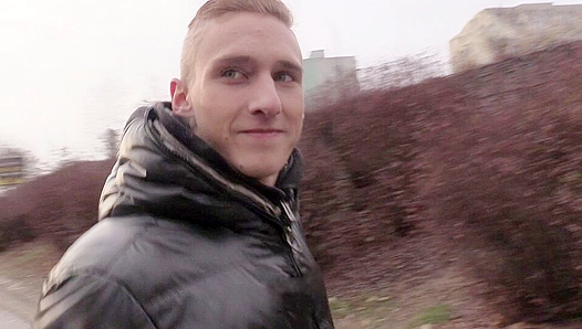 Trendy EU Twink Gets Wild with Bareback Bliss - Czech Hunter