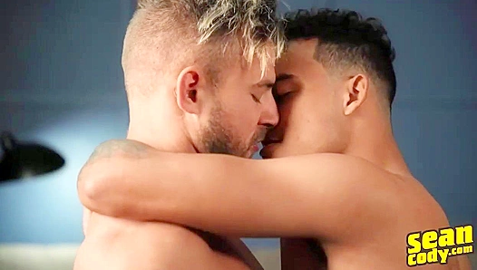 Ripped Dudes Josh & Shane Pound Each Other Raw - Gay XXX