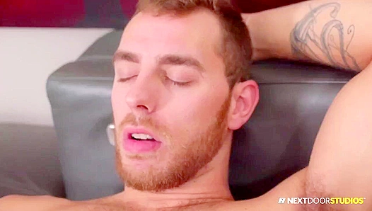 Johnny Hill Blushes Deeply as Carter Woods Fucks Him Raw - Nextdoor Desire