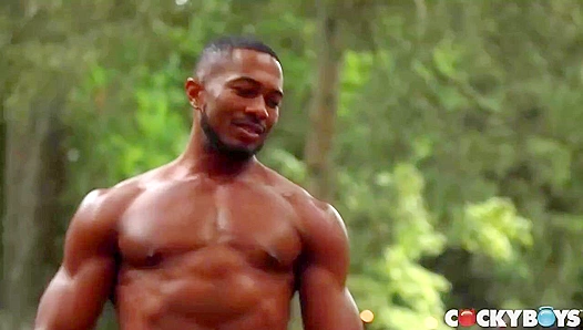 Cody Seiya Takes It Outside forSean Xavier - Cocky Boys