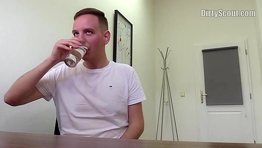 Stony-Faced Czech Amateur Pounded at Dirty Scout Casting