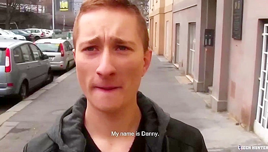 Czech Twink Begs for Facial After Hot POV Bareback Anal