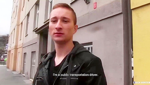 Czech Twink Begs for Facial After Hot POV Bareback Anal