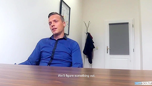 Submissive Young Hottie Gets Sodomized by Amateur Porn Stud -Dirty Scout