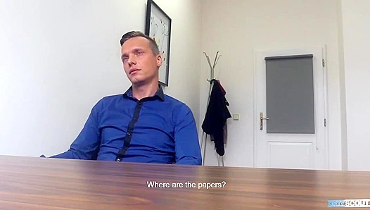 Submissive Young Hottie Gets Sodomized by Amateur Porn Stud -Dirty Scout