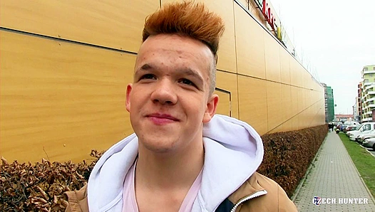 Mohawk Chub Gets Pounded by Czech Hunter