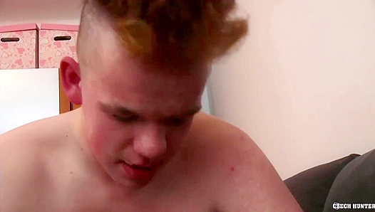 Mohawk Chub Gets Pounded by Czech Hunter