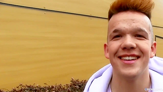 Mohawk Chub Gets Pounded by Czech Hunter