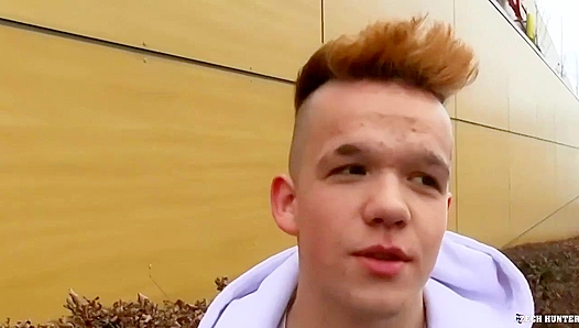 Mohawk Chub Gets Pounded by Czech Hunter