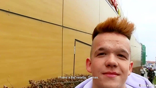 Mohawk Chub Gets Pounded by Czech Hunter