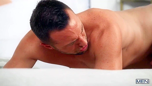 Myles Landon & Colby Tucker - Rough Bareback Drilling