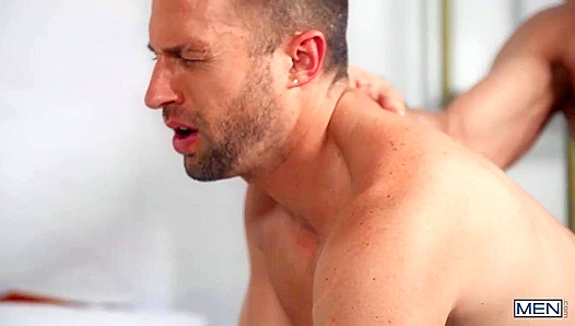 Myles Landon & Colby Tucker - Rough Bareback Drilling