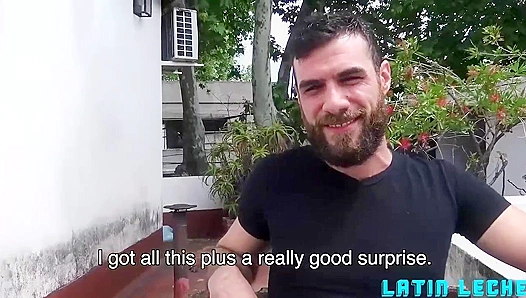 Latin Heat - Twinks & Hunks Threesome with Santiago, Rodri, and Tommy