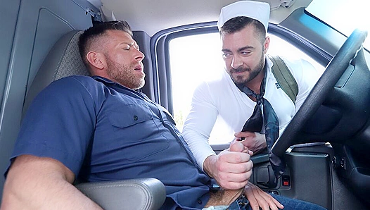 Bruce Beckham Pounds Sailor Stud Derek Bolt