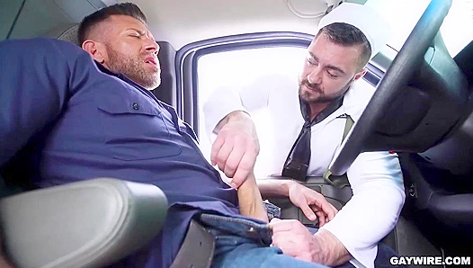 Bruce Beckham Pounds Sailor Stud Derek Bolt