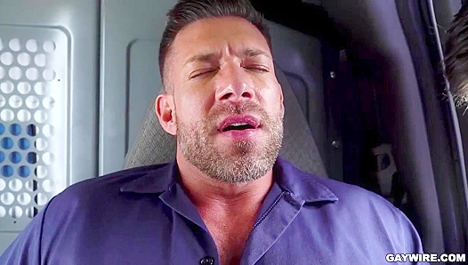 Bruce Beckham Pounds Sailor Stud Derek Bolt
