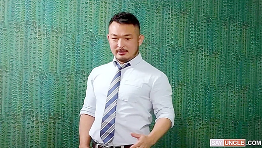 Tender Office Anal - Blake Wilder Takes Zen Goken's Cock