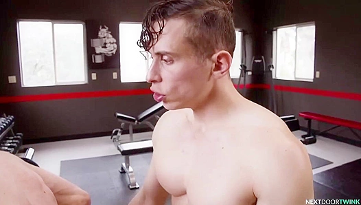 Nextdoor Twinks - Dante & Avery Train Hard, Fuck Hardcore