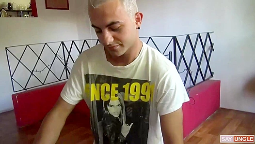 Juan Cruz's Bubble Butt Takes It In POV - Latin Leche Fiesta