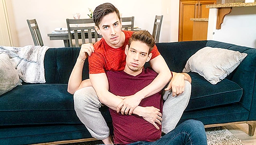 Gods of Men - Michael DelRay Cumes as Jack Hunter Fucks Him Raw