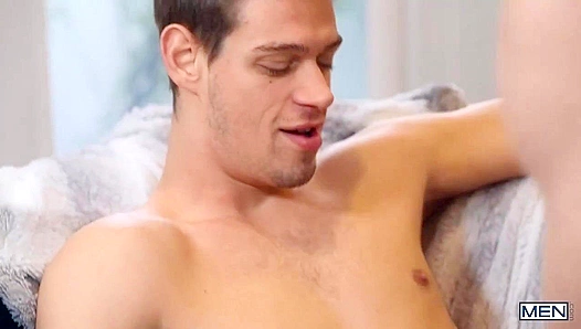 Gods of Men - Michael DelRay Cumes as Jack Hunter Fucks Him Raw