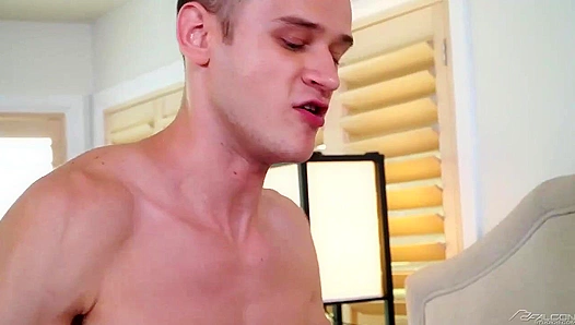 Nikko Russo & Skyy Knox Get Wild with Anal During House Tour