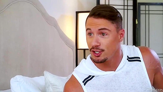 Nikko Russo & Skyy Knox Get Wild with Anal During House Tour