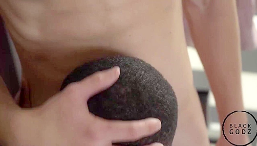 Bar Addison Pounds Lawrence Portland's Tight Ass - Black Godz