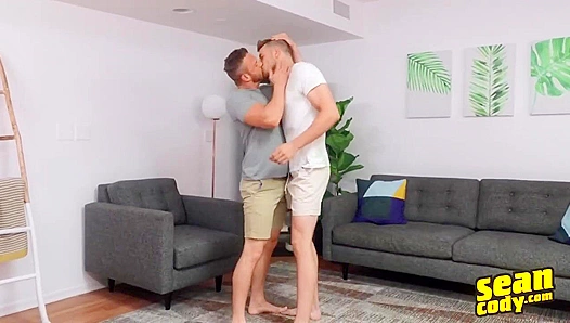 Muscular Men - Sean & Kurt Pound Each Other's Asses Raw  - Gay XXX