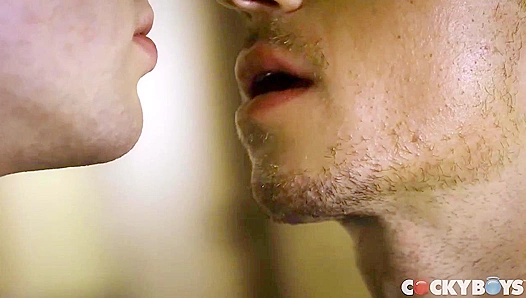 Cody Seiya Pounds Tristan Hunter Raw & Hard - Cocky Boys