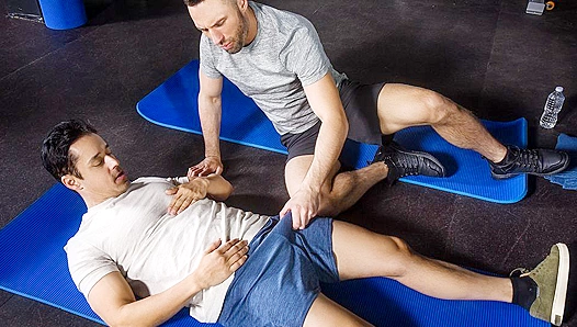 Shane Jackson Drills Bruce Beckham's Tight Hole Passionately