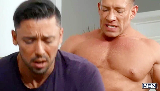 Shane Jackson Drills Bruce Beckham's Tight Hole Passionately