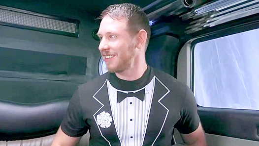 Bareback Anal Limo Ride - Spencer Whitman & Brian Michaels