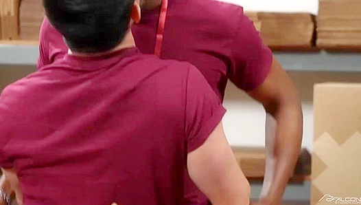 Andre Donovan & JKab Ethan Dale - Asian Hottie Orgasms Intensely!