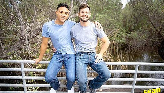 Brysen & Shane - Interracial Anal Passion - Gay XXX