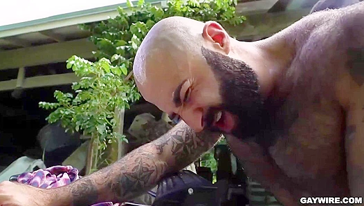 Phoenix Fellington Rides Atlas Grant Hard on an ATV - Ass Pounding Adventures