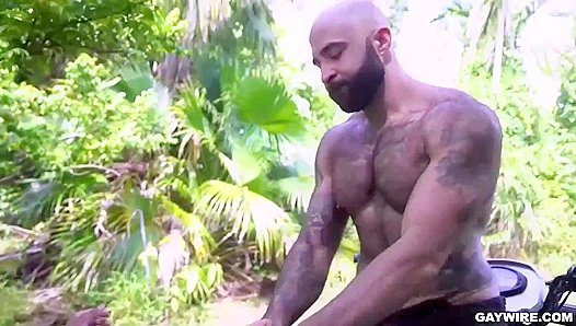 Phoenix Fellington Rides Atlas Grant Hard on an ATV - Ass Pounding Adventures