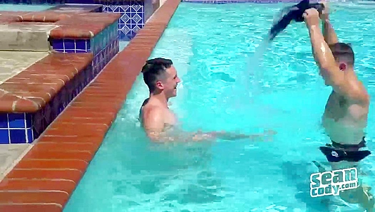 Deacon & Cole - Raw Floor Fuck - Gay XXX