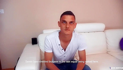 POV Bareback Bliss - Young Czech Brunette Cums Hard