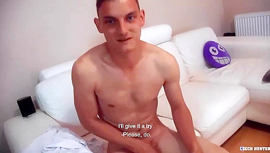 POV Bareback Bliss - Young Czech Brunette Cums Hard