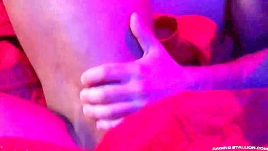 Zario Travezz & Franco Nunez - Wild Bed Action - Raging Stallion