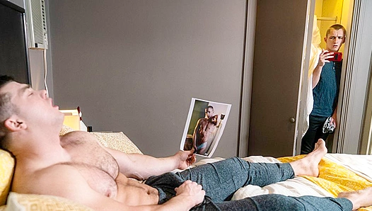 Stepbrothers Theo & Collin Prank Each Other into Passionate Fucking - Drill My Hole