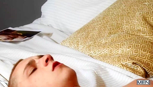 Stepbrothers Theo & Collin Prank Each Other into Passionate Fucking - Drill My Hole