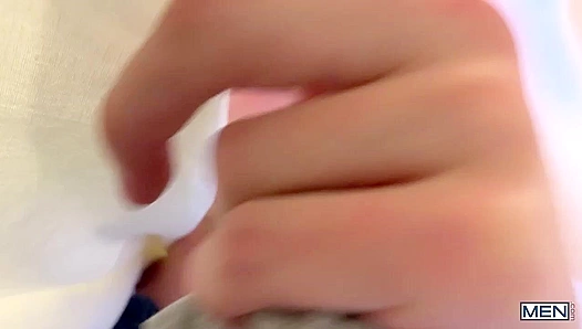 Stepbrothers Theo & Collin Prank Each Other into Passionate Fucking - Drill My Hole