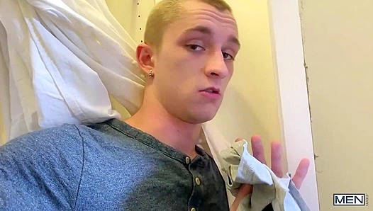 Stepbrothers Theo & Collin Prank Each Other into Passionate Fucking - Drill My Hole